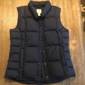 Lands End Kids size large puffer vest